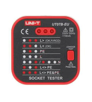UNI-T UT07B-EU Priz Test Cihazı