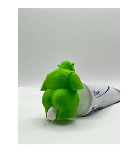 Shrek Diş Macunu Kapağı - Eğlenceli Diş Macunu Kapağı