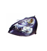 RENAULT CLİO ÖN FAR ELEKTRİKLİ SİYAH SOL 2001-2005 7701054058