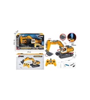 Uzaktan Kumandalı Şarjlı PALETLİ EXCAVATOR 1/18 Boy Full Fonksiyon Kepçe Hareketli Işıklı