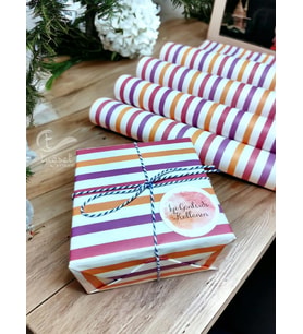 Ambalaj Kağıdı Paketleme Kağıdı Hediye  Paketleme Kağıdı Ambalaj Kağıt 50x70 cm 10  Adet Renkli -T597