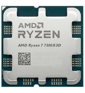 AMD RYZEN 5 7500X3D 102MB 12çekirdekli O/B UHD AM5 65w Kutusuz+Fansız