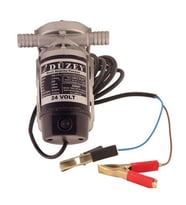 Düzey 3/4 Çıkışlı Dıştan Mazot ve Sıvı Aktarım Pompası 24 Volt