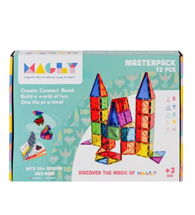 Mgl-72 72 Pcs Manyeti̇k Blok