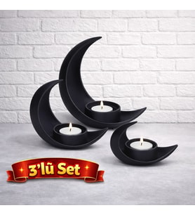 Ay Modeli Dekoratif Aksesuar