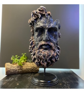 Antik Zeus Büst Kaideli