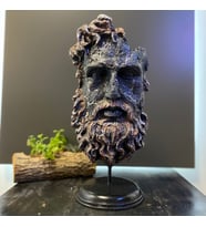 Antik Zeus Büst Kaideli