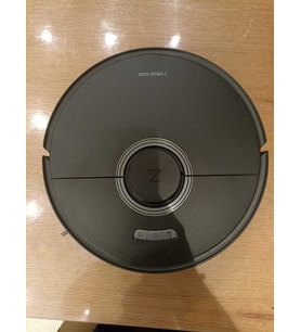 OUTLET ÜRÜN - Roborock Q7 Max Siyah Akıllı Robot Süpürge