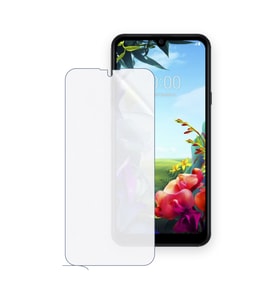 SChitec LG K40S Uyumlu Ön Yüzey Nano Şeffaf Hidrojel Ekran Koruyucu