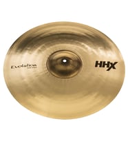 Sabian 11906XEB HHX Evolution Crash Zil (19 İnç)  Dave Weckl Serisi - Hızlı Tepki - Sıcak