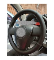 Citroen C2 Araca Özel Deri Direksiyon Kılıfı (DÜZ)