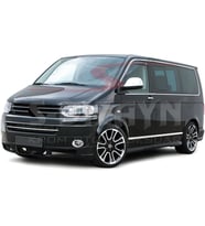 VW T5 Caravelle Krom Yan Kapı Çıtası 5 Prç 2004-2015 (K.Ş)