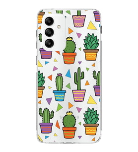 PrintiFy Samsung Galaxy A05s ile Uyumlu 1mm Slim Fit Water Color 4 Baskılı Şeffaf  Kılıf