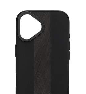 Brushed Ego Case iPhone 17 Phantom Noir