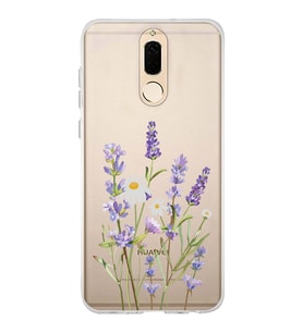 Huawei Mate 10 Lite Uyumlu Baskılı Yumuşak Silikon Şeffaf Telefon Kılıfı