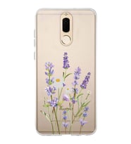 Huawei Mate 10 Lite Uyumlu Baskılı Yumuşak Silikon Şeffaf Telefon Kılıfı