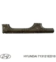 Marşpiyel Sacı Accent 2006-2011 Era Sol (1 Adet) (Oem No: 71312-1Ed10)