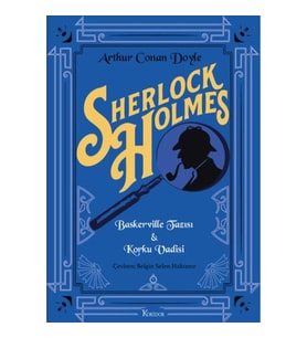 Sherlock Holmes : Baskerville Tazısı & Korku Vadisi (Bez Cilt)