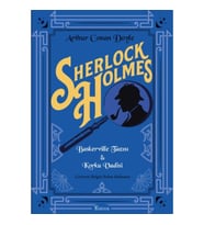 Sherlock Holmes : Baskerville Tazısı & Korku Vadisi (Bez Cilt)