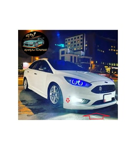 FORD FOCUS 3.5 ÖN TAMPON EKİ (2015-2018) FİBERGLASS BOYASIZ