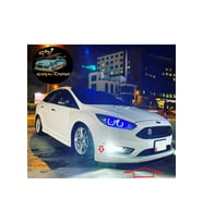 FORD FOCUS 3.5 ÖN TAMPON EKİ (2015-2018) FİBERGLASS BOYASIZ