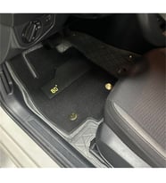 volkswagen Polo 2019-2024 Arası Araca Özel 8d Çift Katmanlı Havuzlu Paspas Takımı (Altın)