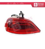 Renault Symbol 3 Sandero 2 Logan 2 Sedan için Arka Tampon Sis Farı Sağ 265605279R