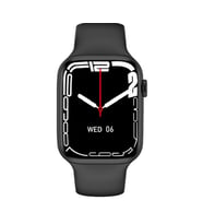 SEKODA Watch W 17 Siyah Tam Ekran Akıllı Saat Iphone ve Android Tüm Telefonlara Uyumlu