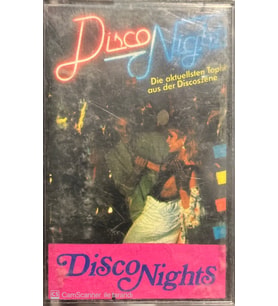 (Plak Değildir KASET tir) Disco Nights Kaset