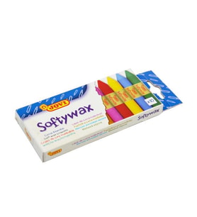 Jovi Softwax 10 Renk Yumuşak Mum Boya