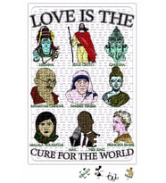 Amor E A Cura Puzzle 240 Parça Yapboz