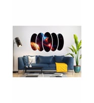 UZAY BİLİM KURGU SCİ-Fİ MDF TABLO-0881