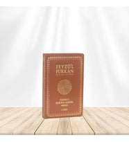 Feyzü'l Furkan Tefsirli Kur'an-ı Kerim Meali (Sempatik Cep Boy - İnce Cilt) Taba
