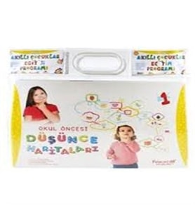 Okul Öncesi Akıllı Çuklar Eğitim Programı Seti (4 )