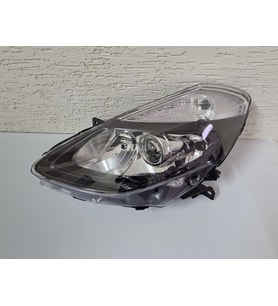 RENAULT CLİO 3 SOL ÖN FAR MERCEKLİ SİYAH SIFIR 2008-2011
