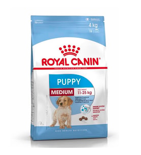 Royal Canin Puppy Medium Orta Irk Yavru Köpek Maması 4 Kg