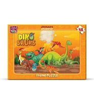 Art Çocuk Puzzle 48 Parça Dinazorlar