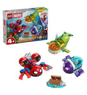 LEGO Marvel Spidey Ve Arkadaşları Spidey: Su Altı Araçları 11207