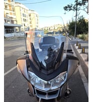 MOTOCAM BmwR 1200 RT Ön Cam 2005-2015 Model 70cm Şeffaf Renkli 4mm