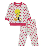 Tweety Puan Empirme 6-18 Ay 2'liTakım - Ekru
