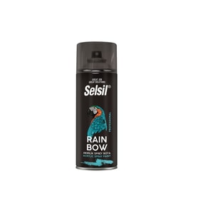 Ahşap Plastik Demir Metal Sprey Boyama Selsil 400ml trafik mavi