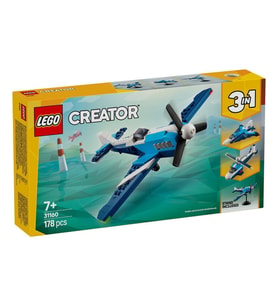 Mulvxurg  Urg02 31160  Creator 3In1 - Yarış Uçağı 178 Parça +7 Yaş (Mulvix)