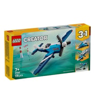 Mulvxurg  Urg02 31160  Creator 3In1 - Yarış Uçağı 178 Parça +7 Yaş (Mulvix)