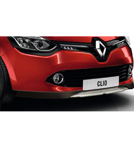 Renault Clio 4 (2012-2016) Sport Ön Tampon Altı Ek + Lip (Plastik)