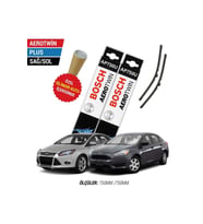Ford Focus 3 Silecek Takımı (2012-2018) Bosch Aerotwin Plus