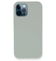 Newface Apple iPhone 12 Pro Kılıf Lansman Legant Silikon - Açık Gri
