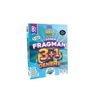 Ünlüler Yayınları 8. Sınıf Fragman 1.Dönem 3+1 Deneme