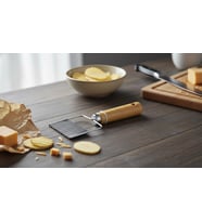Bambu Saplı Metal Patates Doğrayıcı Dilim Dilim