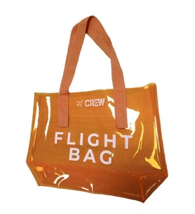 PLAJ CANTASI " FLIGHT BAG " Turuncu "