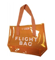 PLAJ CANTASI " FLIGHT BAG " Turuncu "